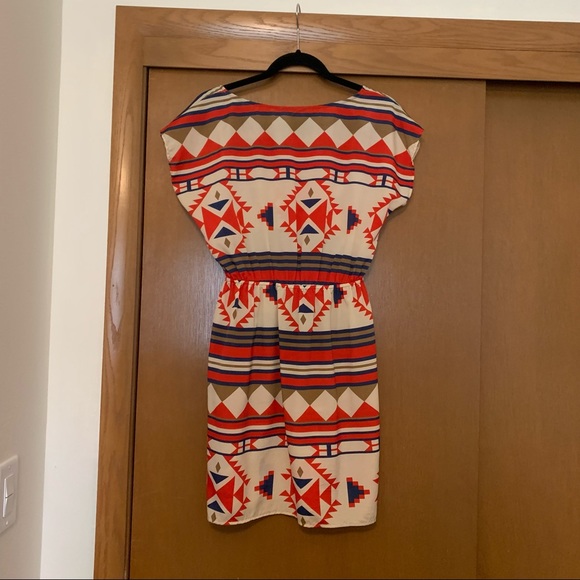 Aztec Patterned Dress - Picture 2 of 2